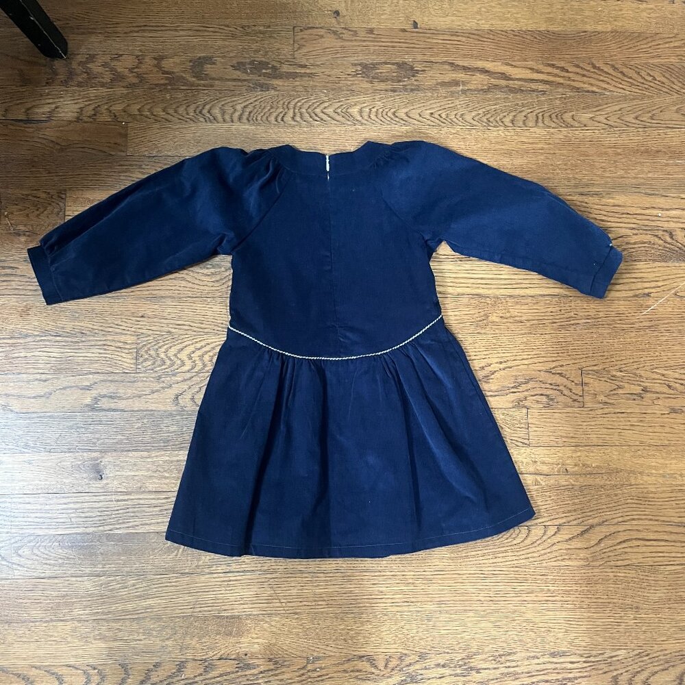 Hannah Kate Navy Corduroy dress - Size 5